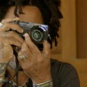 Lenny Kravitz made art out of paparazzi mayhem