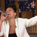 Alicia Keys: must see impersonations of Adele, Gwen Stefani & more!