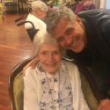 George Clooney’s sweet surprise for 87-year-old fan