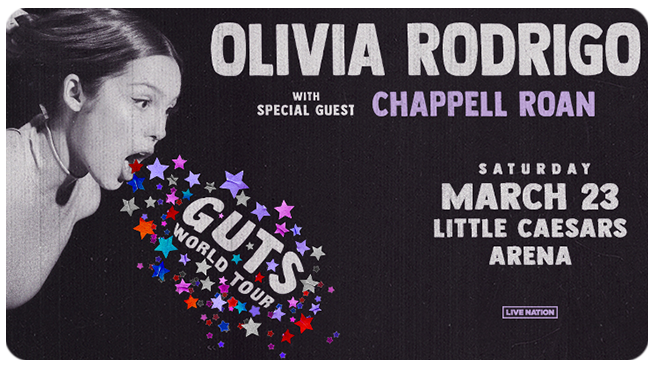 Olivia Rodrigo Tickets, 2024 Concert Tour Dates